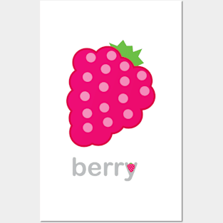 Lovely Pinky Raspberry Posters and Art